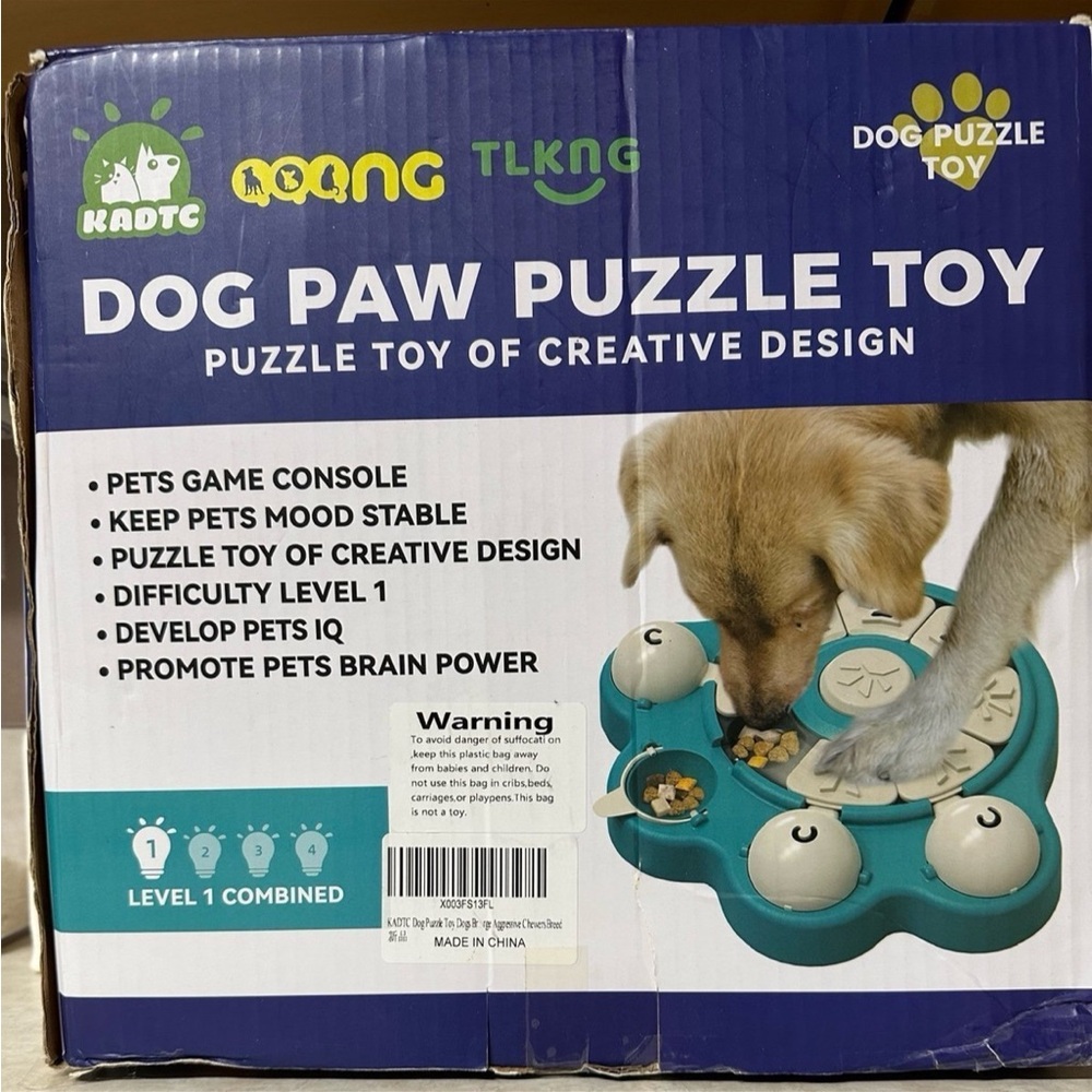 * NEW *  KADTC Pet Puzzle Toy * NEW*